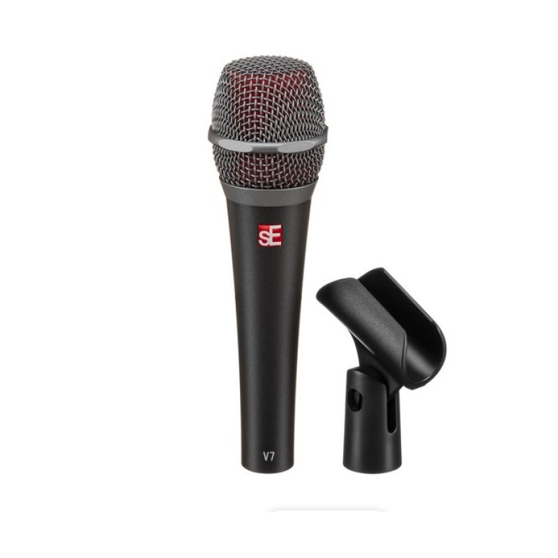 Se electronics v7 handheld supercardioid dynamic microphone (dark gray)
